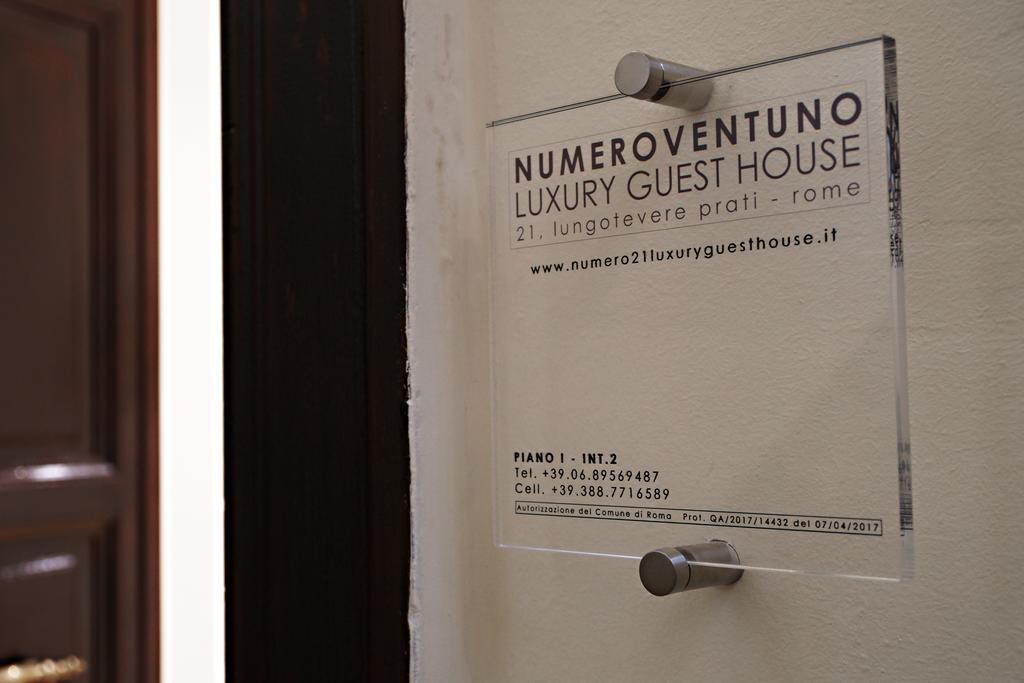 Numero 21 Luxury Guest House Guest house 3*